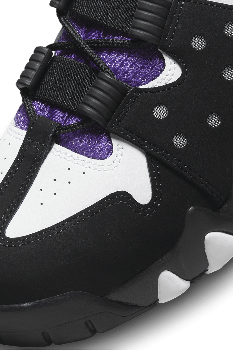Air Max2 CB 94 Black and Pure Purple FQ8233 001 Erscheinungsdatum. Nike SNKRS